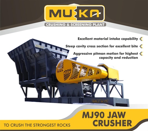 Дробильно-Сортировочные Оборудования MUKA MAKINA