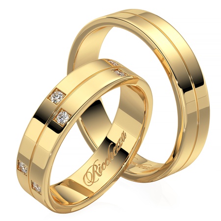 Обручальные кольца RS8