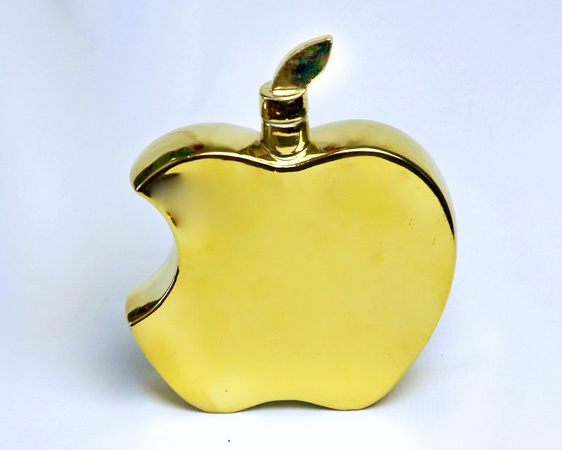 Сувенирная керамическая бутылка премиум-класса