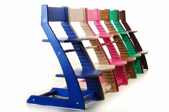 Растущие регулируемые стулья