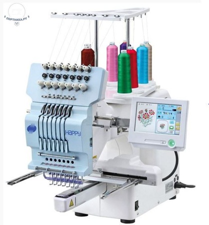 hch- 701- 30 вышивальная машина - happy