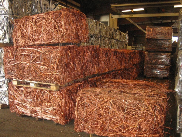 Copper wire scrap %99.999