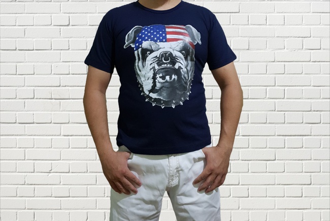 Plain and printed T-shirts