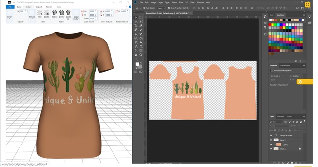 Программа САПР одежды «Print Visualizer-TUKA3D Designer Edition» по онлайн подписке (первая и единственная в мире).