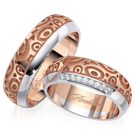 Wedding rings ERS27
