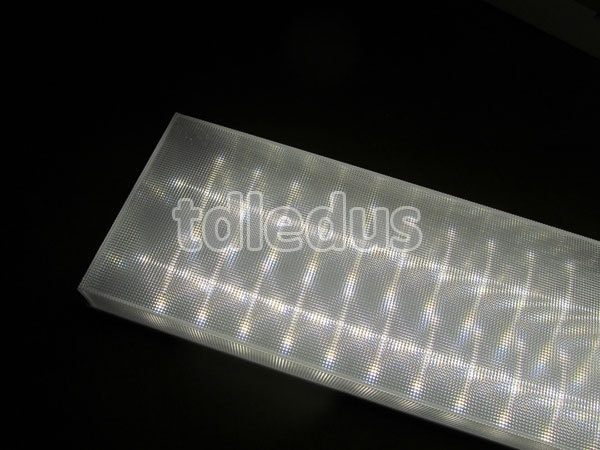 Waterproof LED industrial luminaires