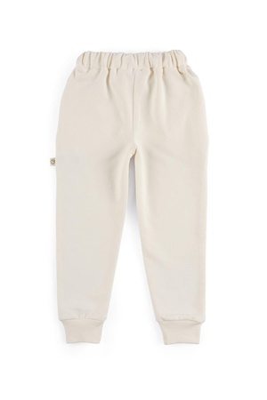 Organik pamuklu çocuk pantolonları