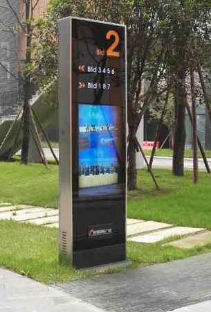 Capacitive touch screen