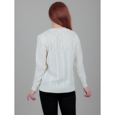 Свитер женский Вероника белый