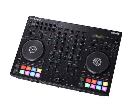 Serato DJ Pro ile Roland DJ-707M Pro Mobil DJ Kontrol Cihazı