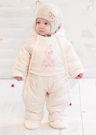 Комбинезон-трансформер "Розочка"