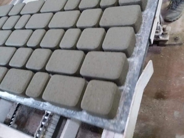 Поддон из стекловолокна Rockray GMT для  вибропресса - Поддон для производства кирпича повышенной прочности