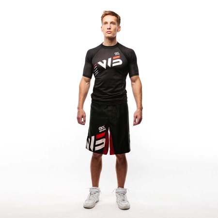 Рашгард c коротким рукавом