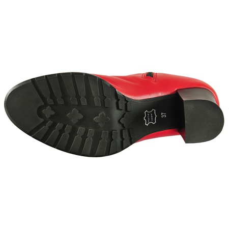 Сапоги женские, натуральная кожа<G615>