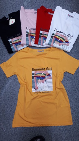 Женская футболка