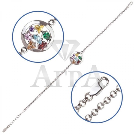 90774-1 küçük Bileklik (Ag 925)