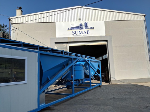 Mobil beton santrali SUMAB K-60