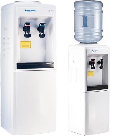 مبرد مياه أكوا وورك 0.7-LK / B أبيض