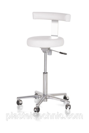 Стул для мастера "Мастер", экокожа