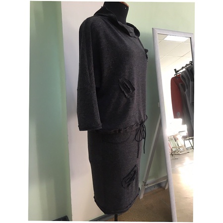 Женский трикотажный костюм