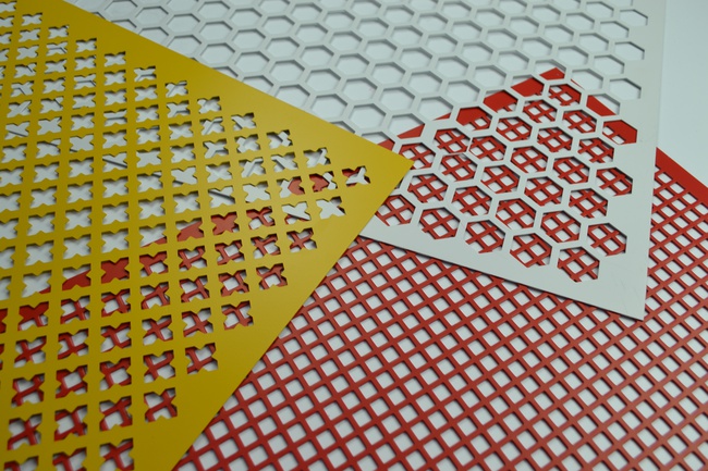 1060 aluminum plate round hole mesh board