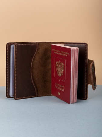 Портмоне для автодокументов и паспорта АП-63+