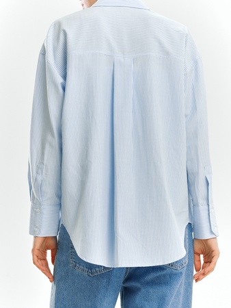 Женская рубашка оверсайз. Топ 2024 - 1724