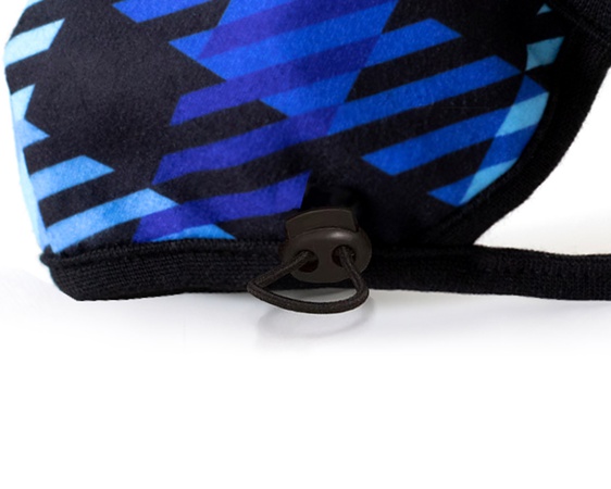 The Nightingale PRO, угольный фильтр, полиэфирная ткань, 3-слойная маска, маска с петлей на голову, маска FFP2, маска премиум-класса, разработано в UK