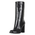 Women&#39;s ankle boots, genuine leather<G807>