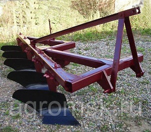 Пятикорпусный плуг ПН-35х5