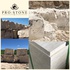 Travertine from the manufacturer's plant