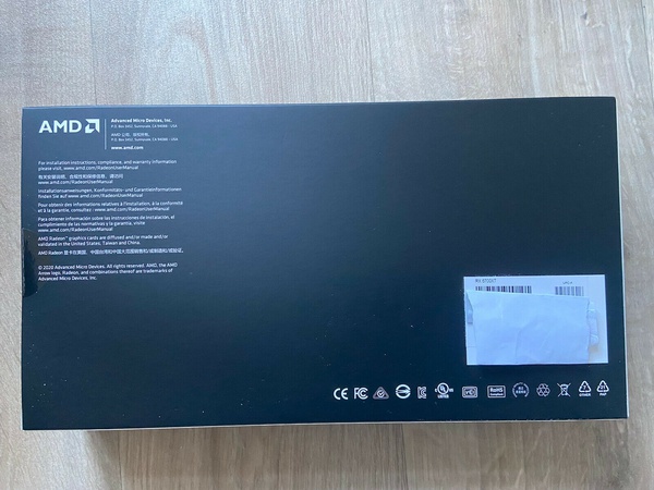 AMD Radeon RX 6700 XT-YENİ ve ORİJİNAL AMBALAJ