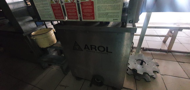 equipment for bottling and production of alcohol