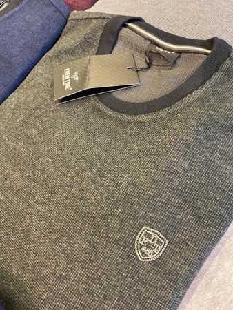 Ткань Slim Fit с нулевым воротником Thessaloniki Eden Time