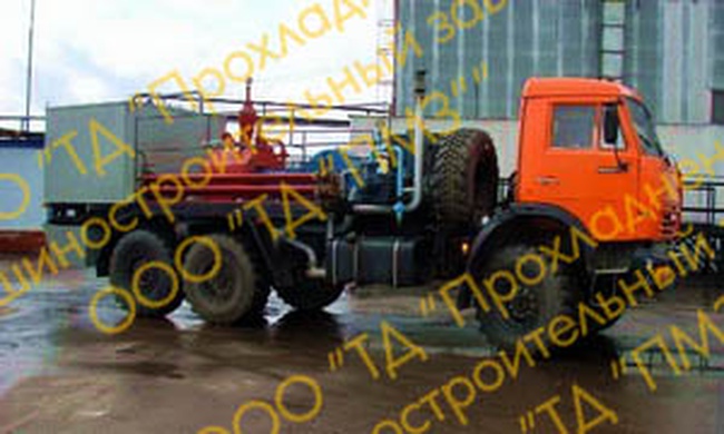 ЦА-320 на шасси КамАЗ 43118-320