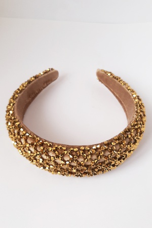 Бижутерия Крест ручной работы Кристалл Камень Бархат Толстая Корона Золото