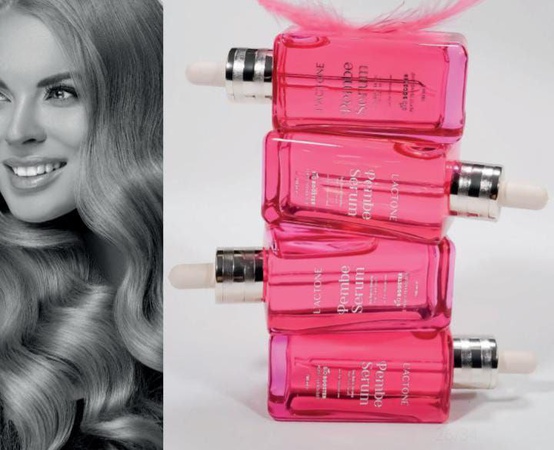 PINK SERUM 100ML   L'ACTONE HAIR CARE