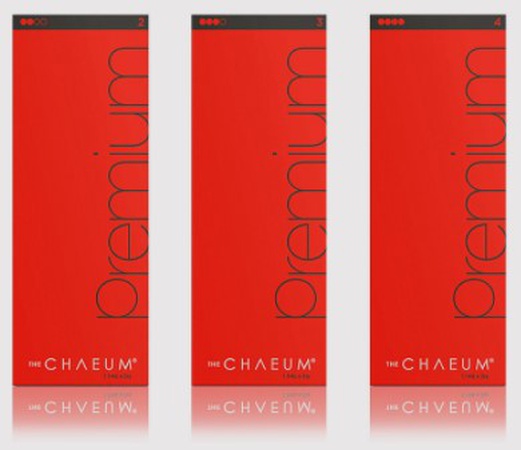 Chaeum Premium представляет собой серию дермальных филлеров