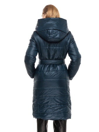 Куртка женская зимняя удлиненная "Аврора"