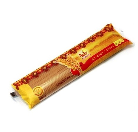 Buğday makarna, Divinka, Spagetti 2. sınıf, 400 gr