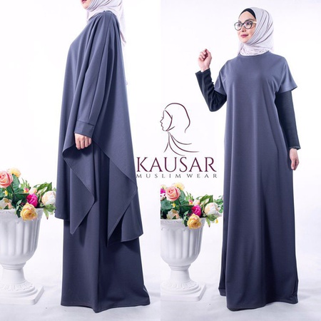 Модель: АБАЯ-накидка+платье