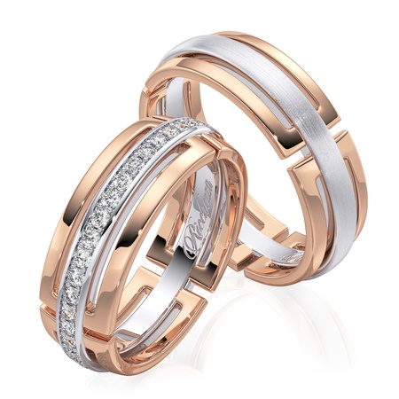 Обручальные кольца NR47