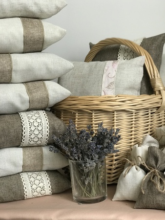 Подушка травяная Лаванда Эко