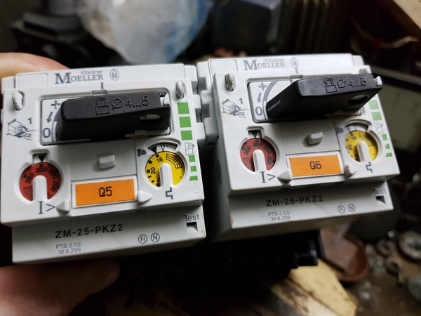Автоматический выключатель moeller zm-16 pkz2, zm-25, pkzmo-6.3, S-pkz 2 термомагнитный размыкатель напряжения