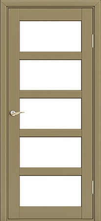 Двери Тип 270ДО мокка