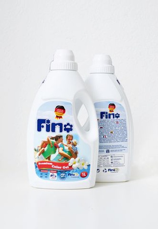Renk için yıkama jeli &quot;FINE&quot; Premium Renkli Jel