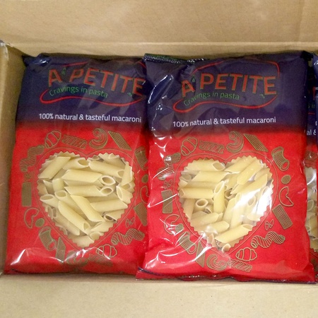 Elbow pasta, A petite brand, 500 kg, High quality