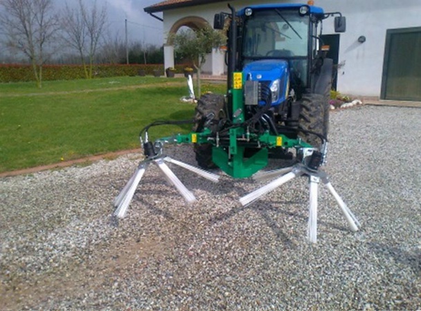 Уборщик веток двуглавый RX