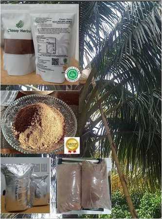 GRANULATED ORGANIC ARENGA SUGAR & GRANULATED ORGANIC COCONUT SUGAR