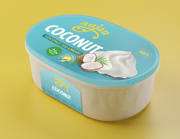 Мороженое 600 грам "Anjan"